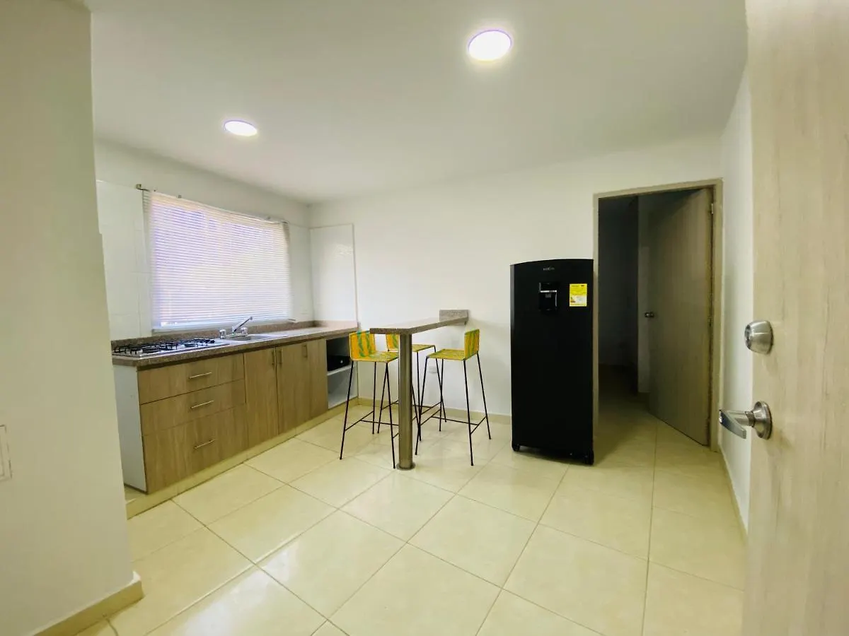 شقة The Host Apartamentos At Los Angeles سانتا مارتا